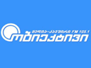 شعار القناة "Radio Obieqtivi"