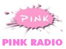 شعار القناة "Radio Pink"