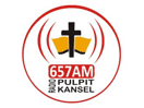 شعار القناة "Radio Pulpit"