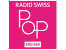 Logo of the channel "Radio Swiss Pop"