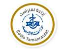 Logo des Kanals "Radio Tamenrasset"