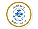 Logo de la chaîne "Radio Tindouf"