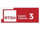 Logo del canal "Radio Tirana 3"