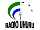 Logo del canal "Radio Uhuru FM"