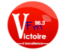 Логотип каналу "Radio Victoire"