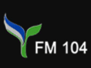 Logo de la chaîne "Radio Yoshlar FM 104"