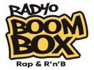 Logo des Kanals "Radyo Boombox"