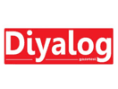 شعار القناة "Radyo Diyalog"