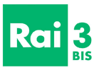 Logo de la chaîne "Rai 3 Bis"