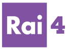 Logo de la chaîne "Rai 4"