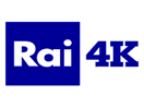 Logo del canal "Rai 4K"