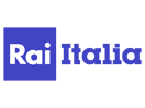 شعار القناة "Rai Italia Asia"