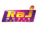 Logo des Kanals "Raj Musix Kannada"