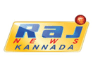 Logo del canal "Raj News Kannada"