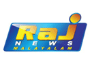 شعار القناة "Raj News Malayalam"