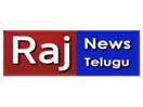 Logo del canal "Raj News Telugu"