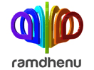 Логотип каналу "Ramdhenu TV"