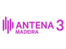 Логотип каналу "RDP Antena 3 Madeira"