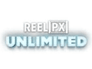 Логотип каналу "Reel PX Unlimited"