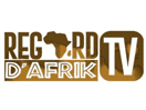 شعار القناة "Regard'Afrik TV"