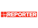 Logo de la chaîne "Reporter TV"