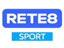 Логотип канала "Rete 8"