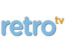 Logo of the channel "Retro TV"