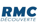 Logo de la chaîne "RMC Découverte"