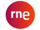 Logo of the channel "RNE"