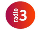 Logo of the channel "RNE Radio 3"