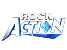 Logo of the channel "Rock Action"