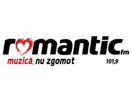 Logo of the channel "Romantic FM"