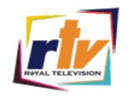 Logo of the channel "Royal News"