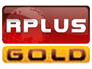 Logo del canal "R Plus Gold"