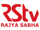 Логотип каналу "RSTV (Rajya Sabha TV)"