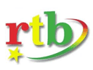 Logo of the channel "RTB TV"