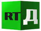Логотип каналу "RT Doc"