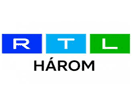 Logo des Kanals "RTL Három"