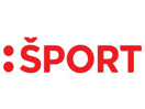 شعار القناة "RTVS Sport"