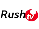 Logo de la chaîne "Rush TV"