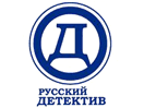 Logo del canal "Russkiy Detektiv"