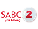 Logo del canal "SABC 2"