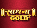 Логотип каналу "Sadhna Gold"