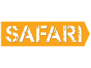 Logo de la chaîne "Safari TV"