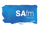 Логотип канала "SA FM"