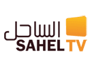 شعار القناة "Sahel TV Mauritania"