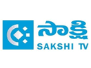 شعار القناة "Sakshi TV"