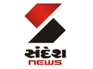 Logo de la chaîne "Sandesh News"