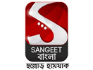 شعار القناة "Sangeet Bangla"