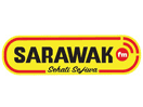 شعار القناة "Sarawak FM"